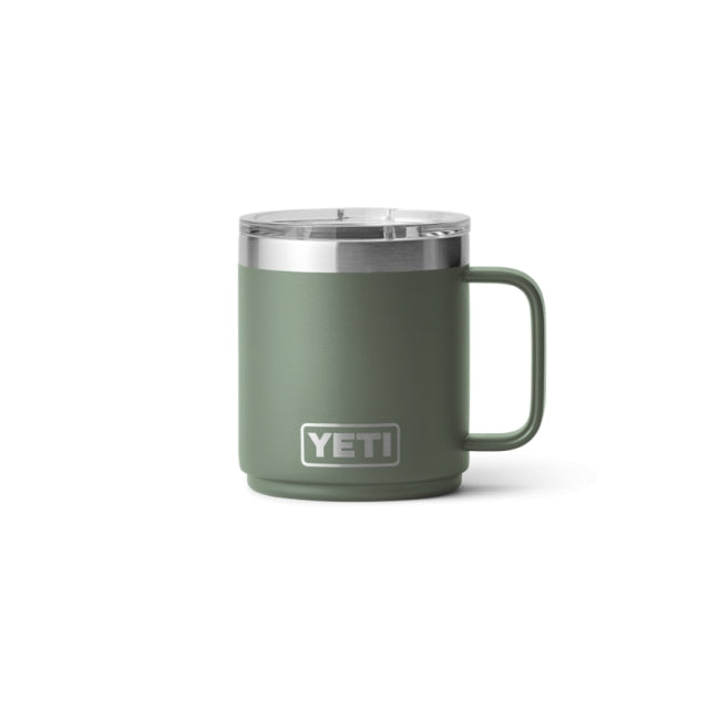 YETI Rambler 10 oz Mug CAMP GREEN