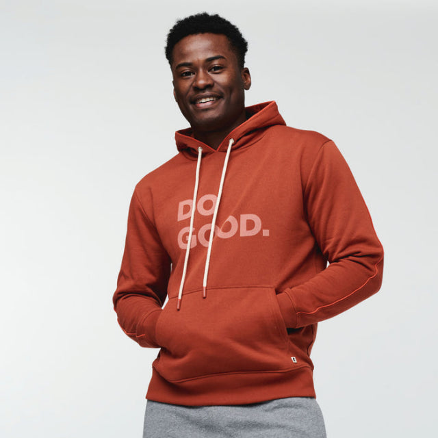 Cotopaxi Men's Do Good Pullover Hoodie | Past Season Model Spice