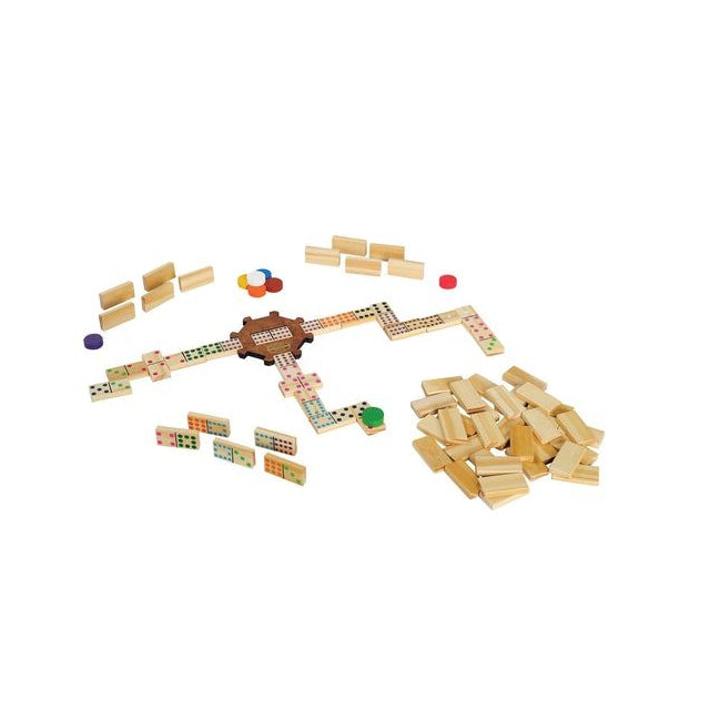 GSI OUTDOORS Bacpack Double-12 Dominos NO COLOR