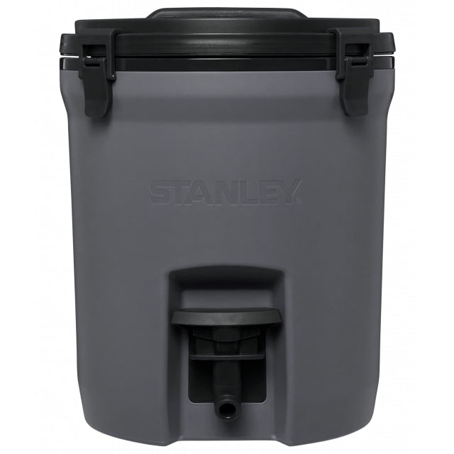 STANLEY COOLERS The Fast-Flow Water Jug 2 GAL CHARCOAL
