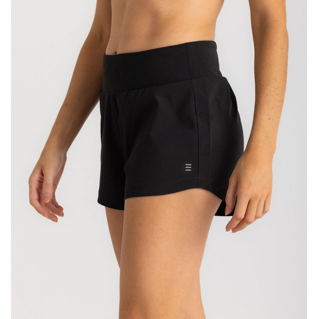 FREE FLY W BL Active Breeze Short 3" 300