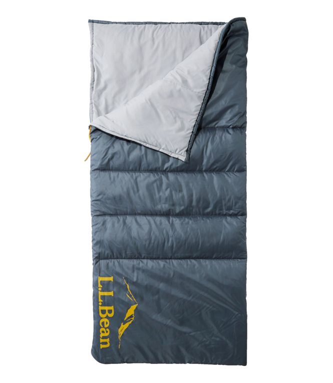 L.L.Bean Access Sleeping Bag, 40° RANGELEYBLUE