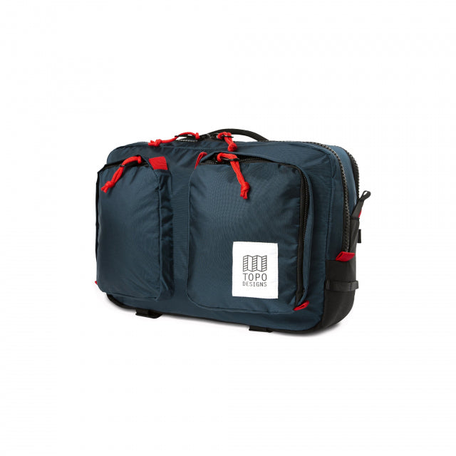 Topo Designs Global Briefcase - Recycled NAVY/NAVY