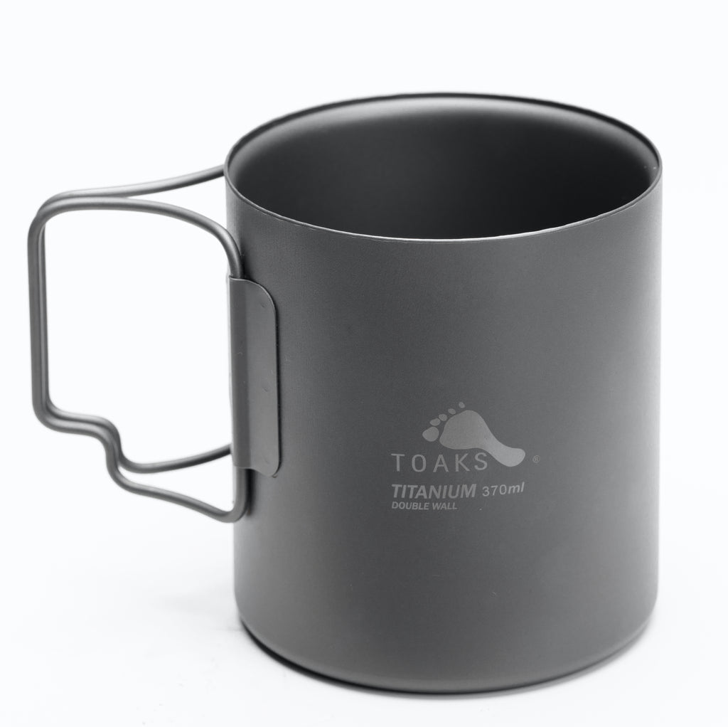TOAKS Titanium Titanium 370ml Double Wall Cup