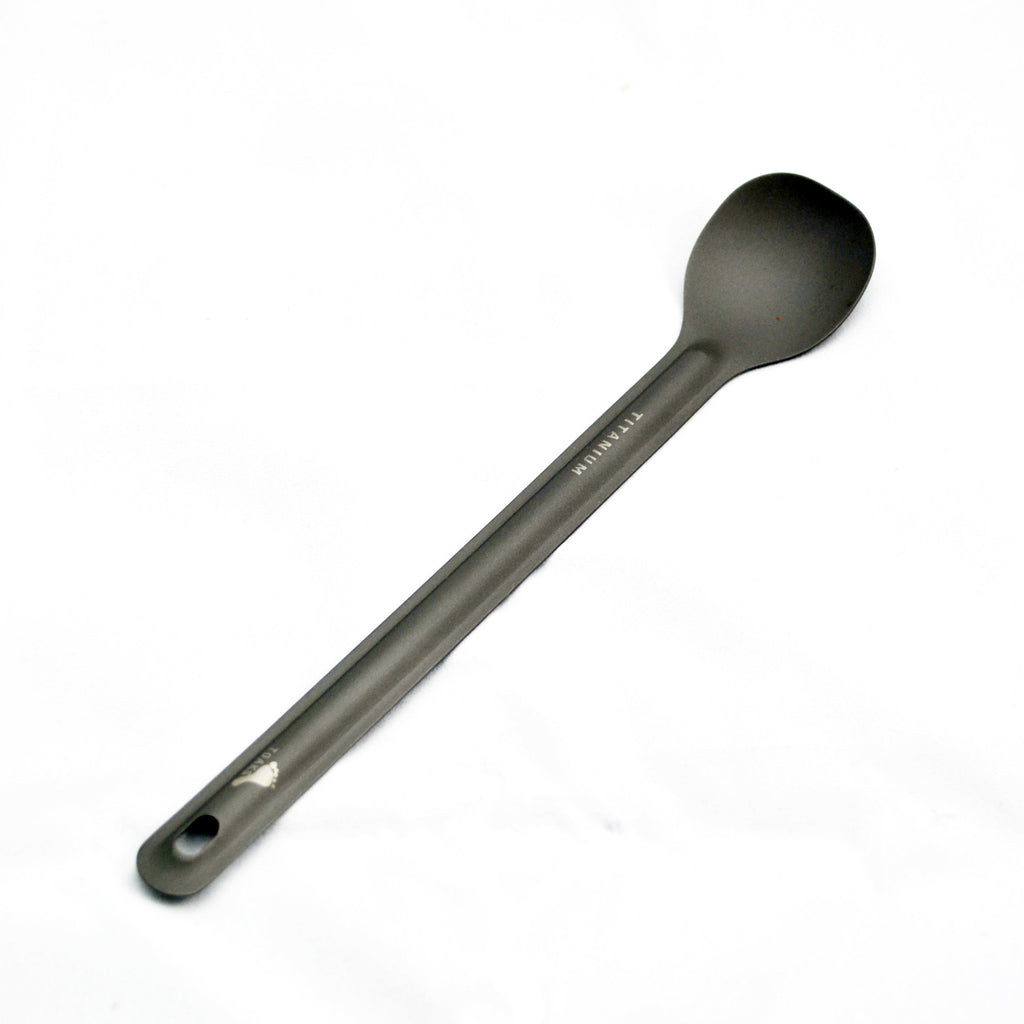 TOAKS Titanium Titanium Long Handle Spoon