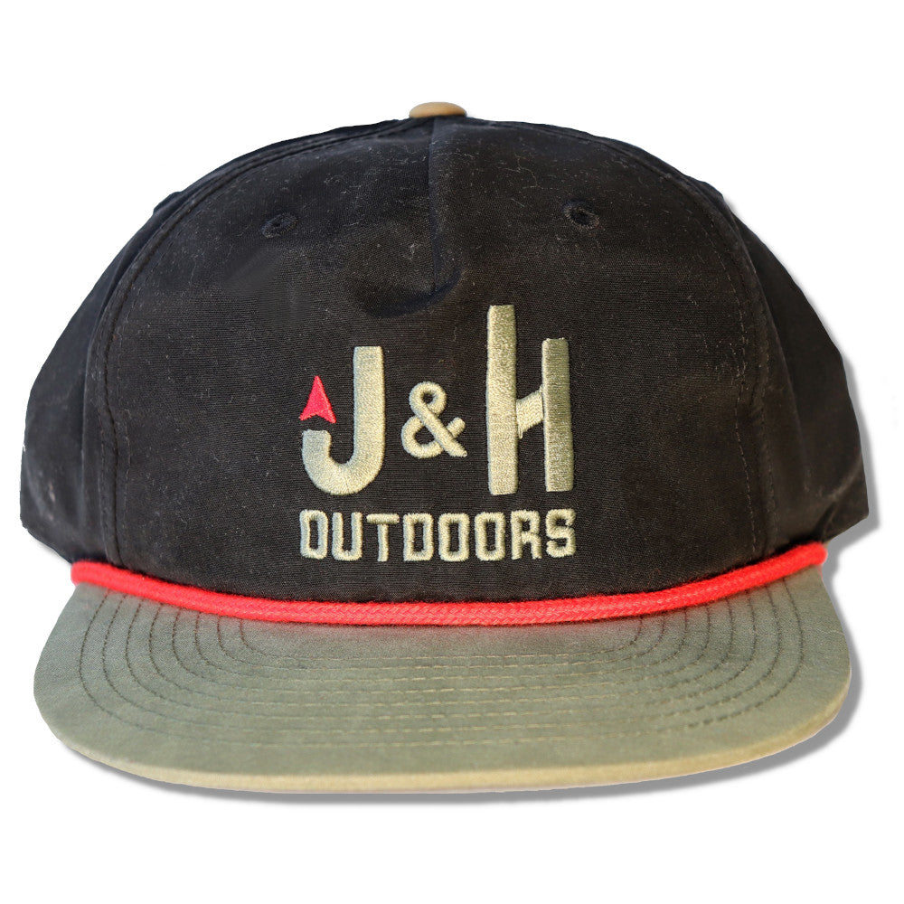 J&H Outdoors J&H 5 Pannel Rope Hat