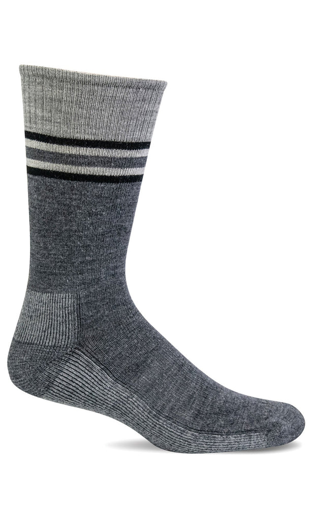 Sockwell Men's Canyon III | Essential Comfort Socks 850 CHARCOAL
