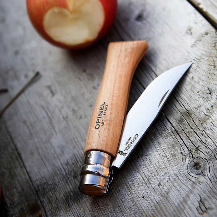 Opinel Knives No.06 Stainless Steel Folding Knife