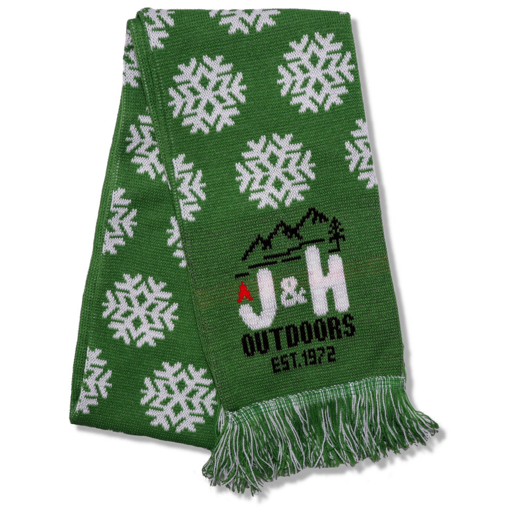 J&H Outdoors J&H Bon Iver Knit Scarf
