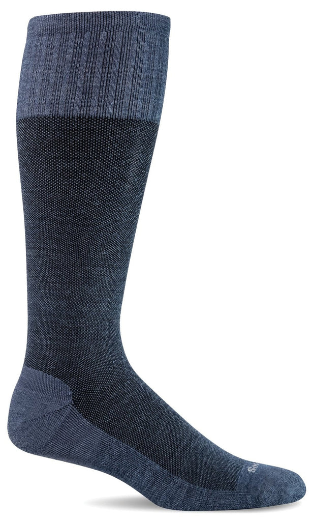 Sockwell Women's The Basic | Moderate Graduated Compression Socks 650 DENIM