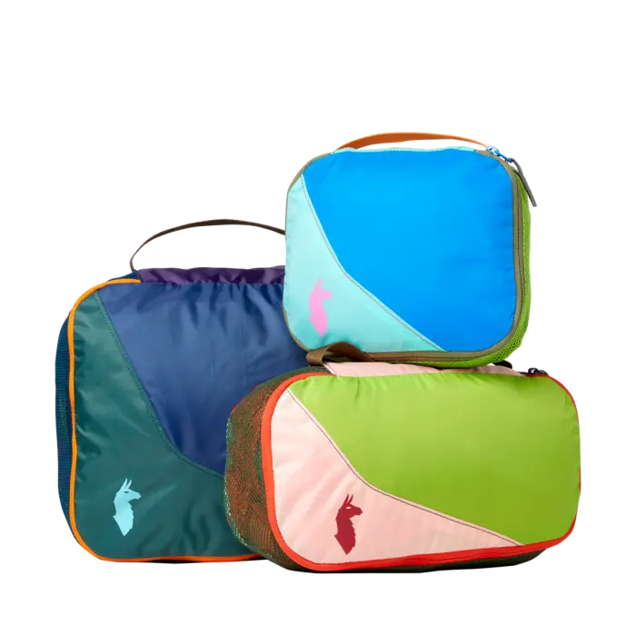 Cotopaxi Cubo Packing Cube Bundle DEL DIA - Assorted Colors