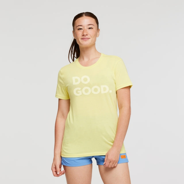 Cotopaxi Women's Do Good Organic T-Shirt | Past Season Model emonade / L