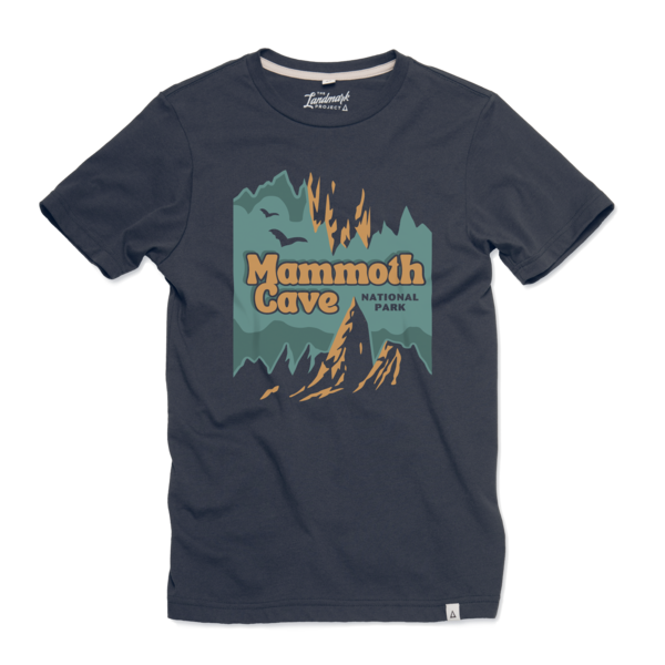 The Landmark Project Mammoth Cave National Park Tee | J&H Outdoors
