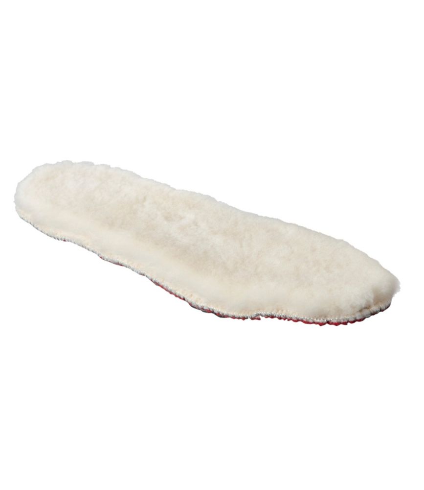 L.L.Bean Shearling Lined Cushion Insole | J&H Outdoors