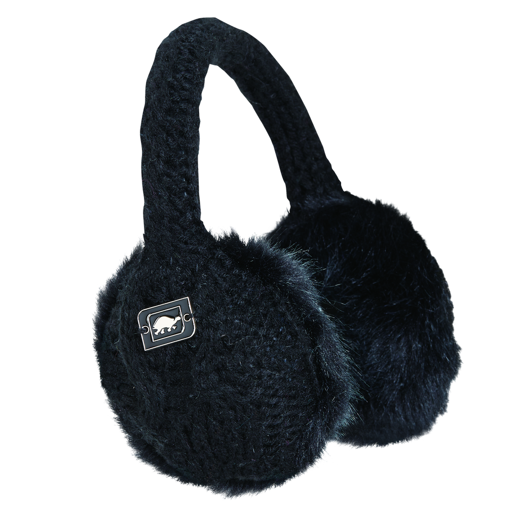 Turtle Fur Ear Muffin - Faux Fur Lined | J&H Outdoors