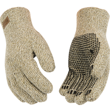 Kinco Lined Knit Shell Full-Finger Glove | J&H Outdoors
