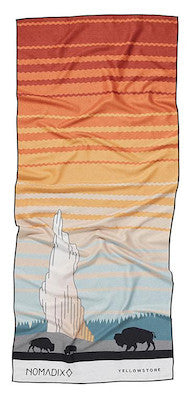 Nomadix Original Towel: National Park Edition | J&H Outdoors