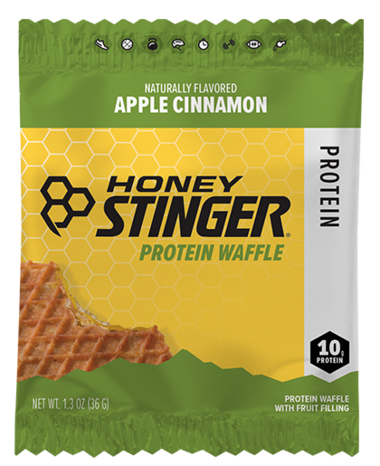 Honey Stinger Protein Waffles | J&H Outdoors