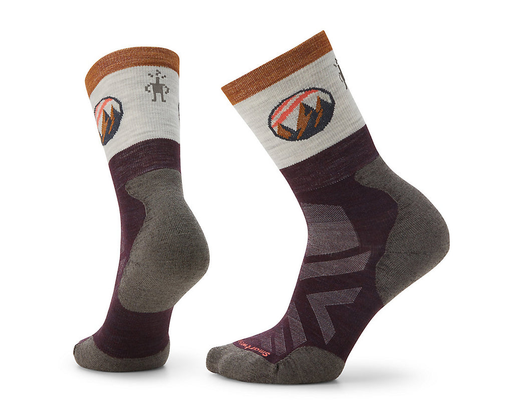 Smartwool Women's Athlete Edition Approach Crew Socks | J&H Outdoors