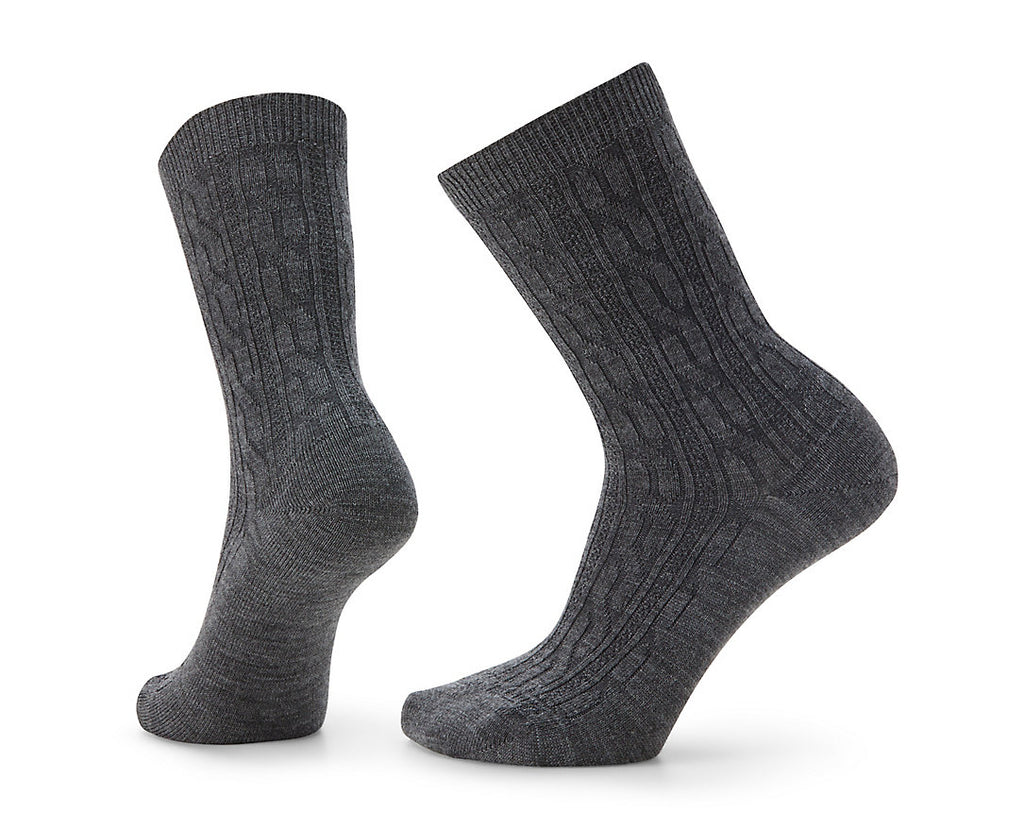 Smartwool Women's Everyday Cable Crew Socks | J&H Outdoors
