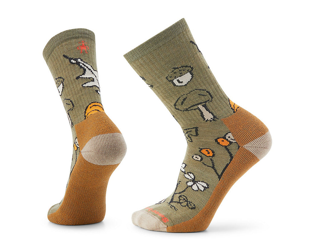 Smartwool Everyday Forest Loot Light Cushion Crew Socks | J&H Outdoors