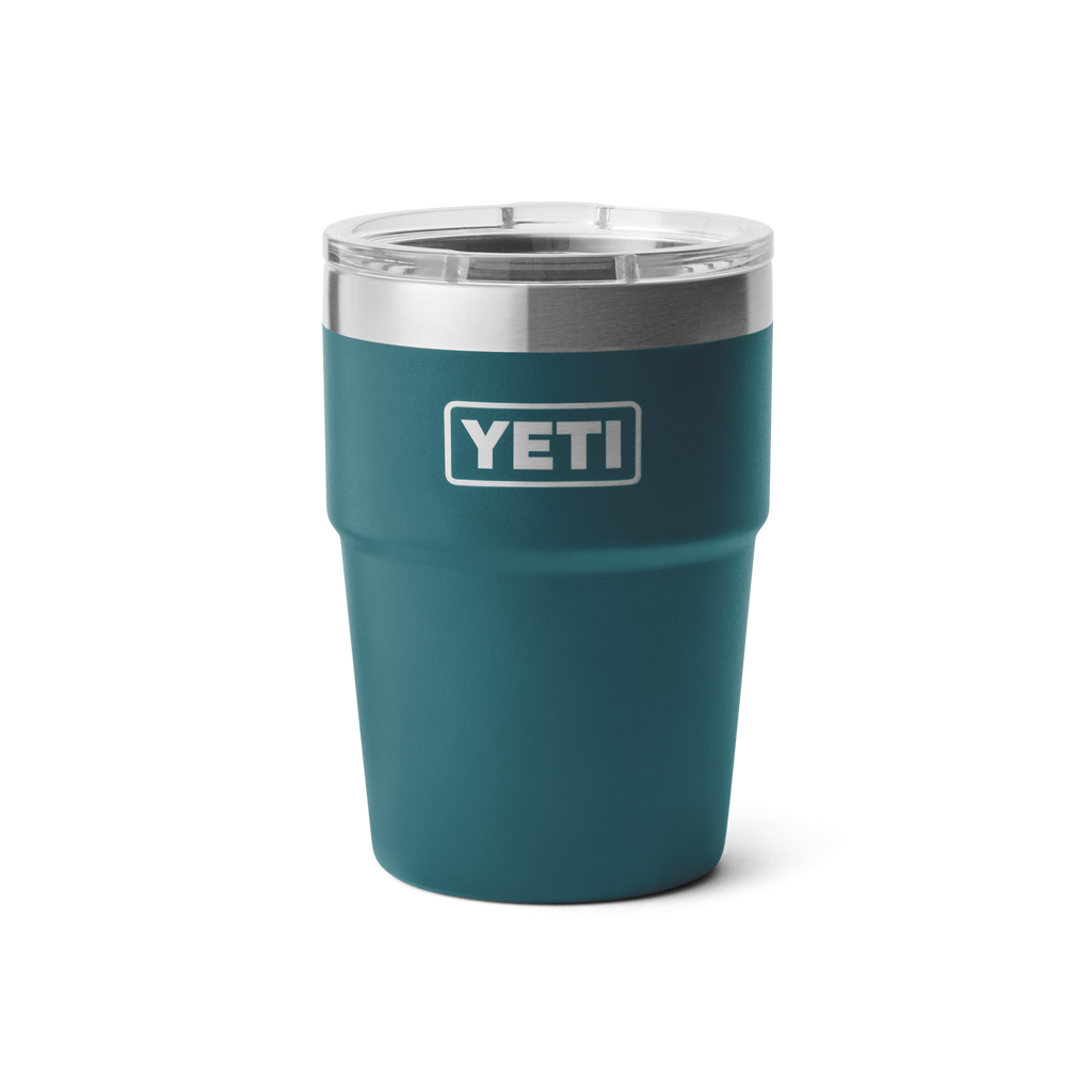YETI Rambler 16 Stackable AGAVE TEAL