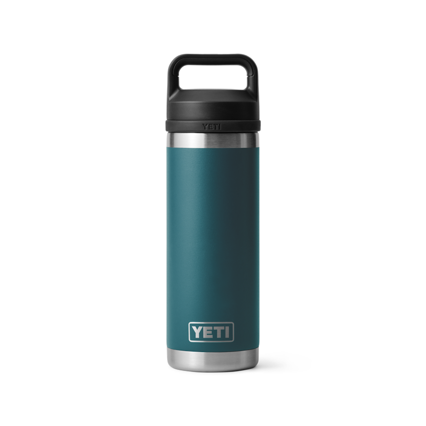 YETI Rambler 18 Oz Water Bottle With Chug Cap AGAVE TEAL