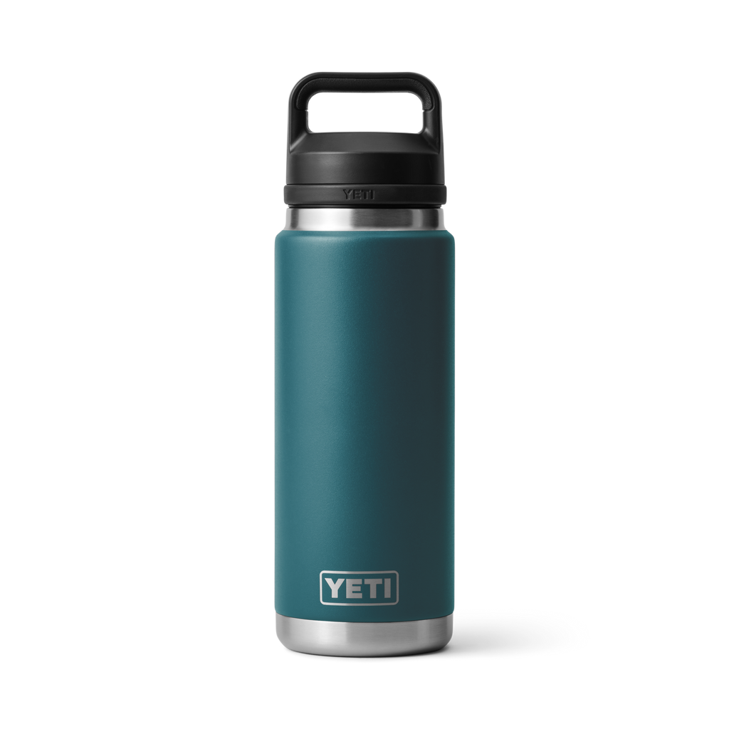YETI Rambler 26 Oz Water Bottle With Chug Cap AGAVE TEAL