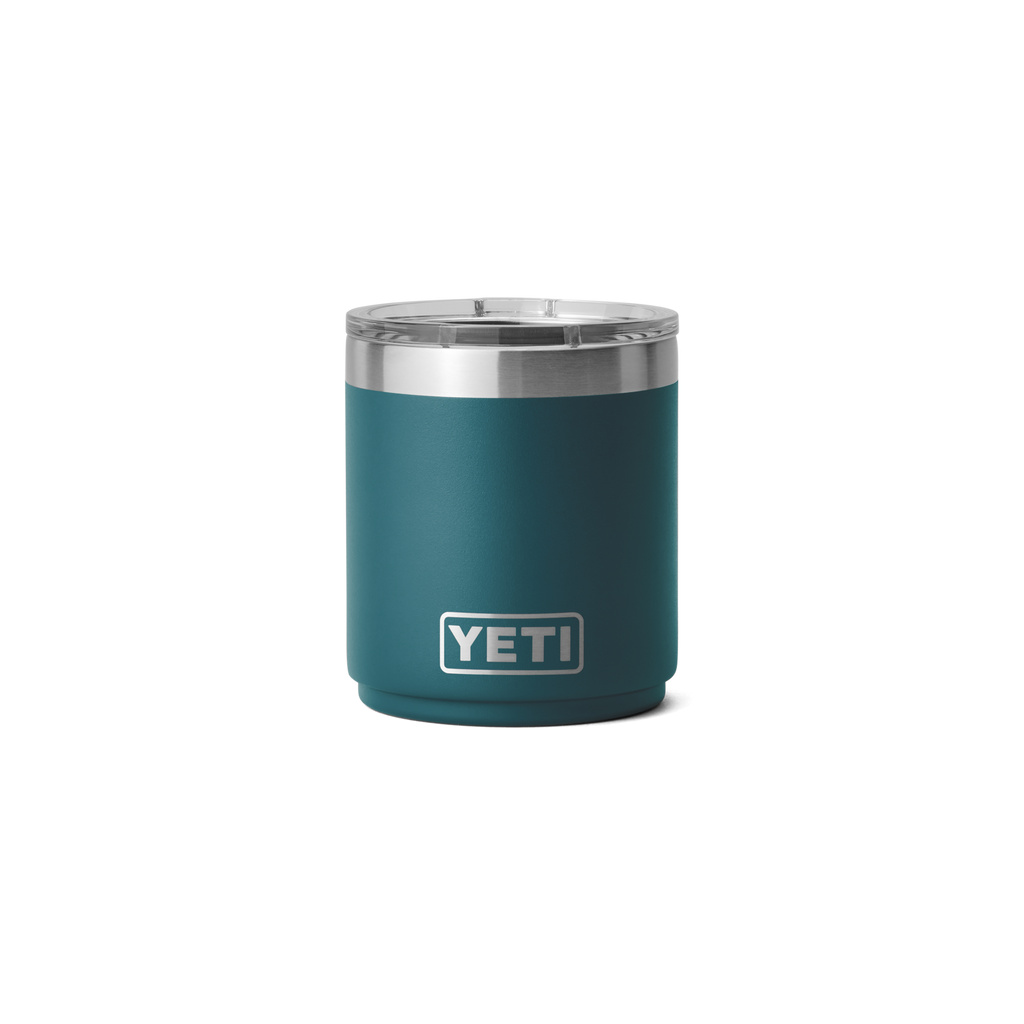 YETI Rambler 10 Oz Stackable Lowball AGAVE TEAL