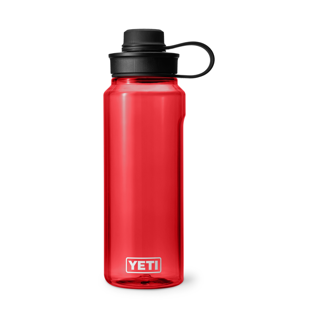 YETI Yonder 1L Tether Cap Bottle RESCUE RED