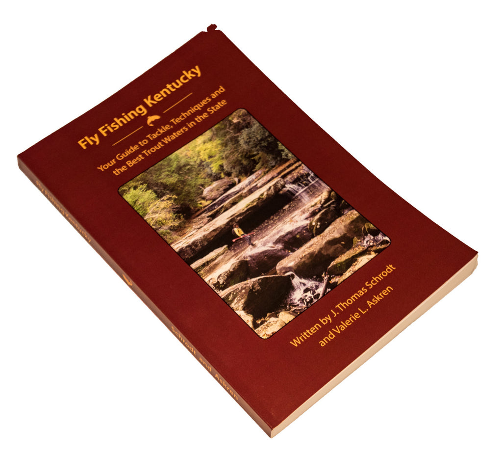 Guide Books FLY FISHING KENTUCKY - Guidebook | J&H Outdoors