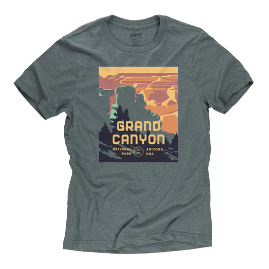 The Landmark Project Grand Canyon National Park South Rim Tee | J&H Outdoors