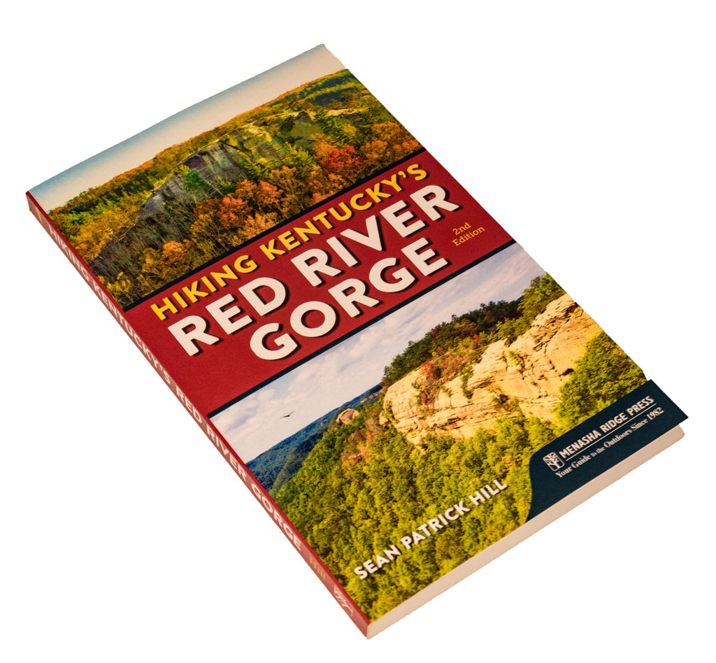 Guide Books HIKING KENTUCKY - RED RIVER GORGE - Trail Guidebook | J&H Outdoors