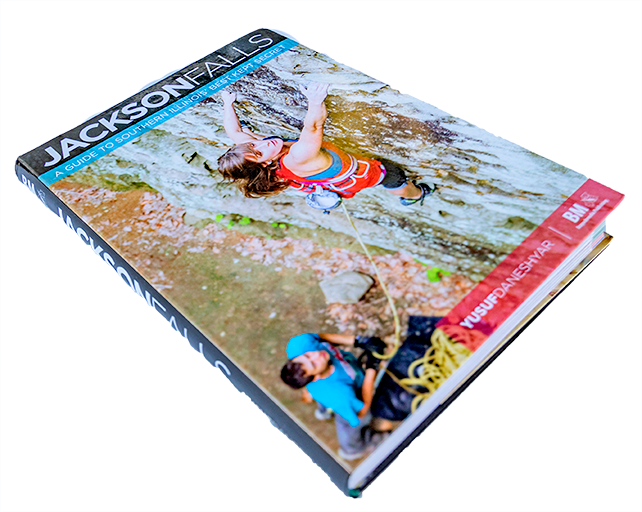 Guide Books Jackson Falls - Climbing Guidebook | J&H Outdoors
