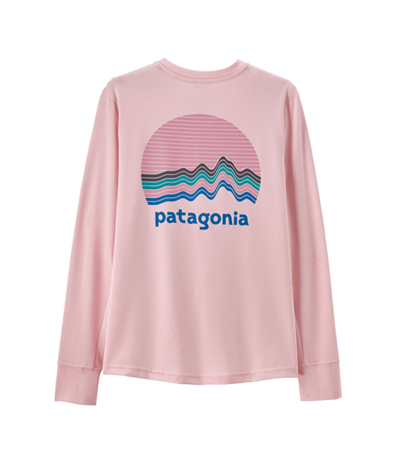 Patagonia Kids' Long-Sleeved Capilene® Silkweight T-Shirt RMP / L