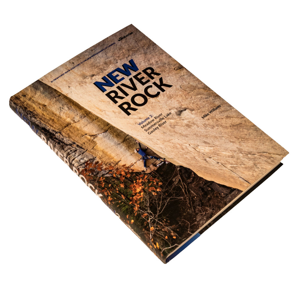 Guide Books New River Rock Volume 2 - Climbing Guidebook | J&H Outdoors