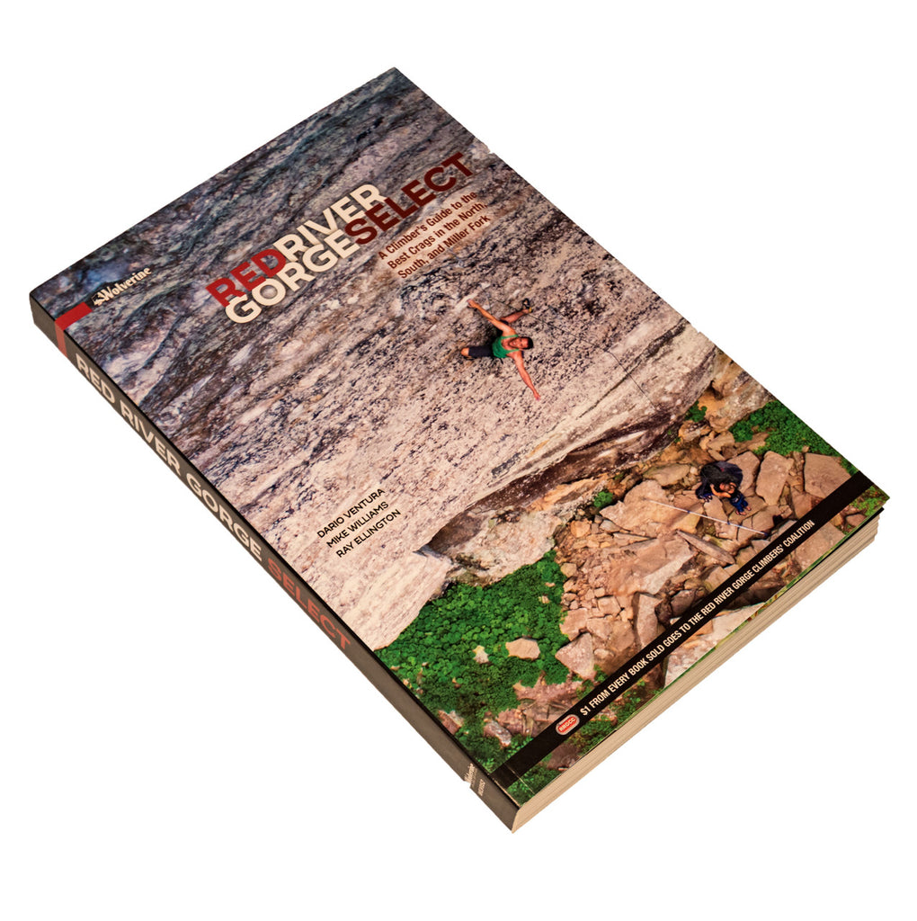 Guide Books Red River Gorge Select | J&H Outdoors