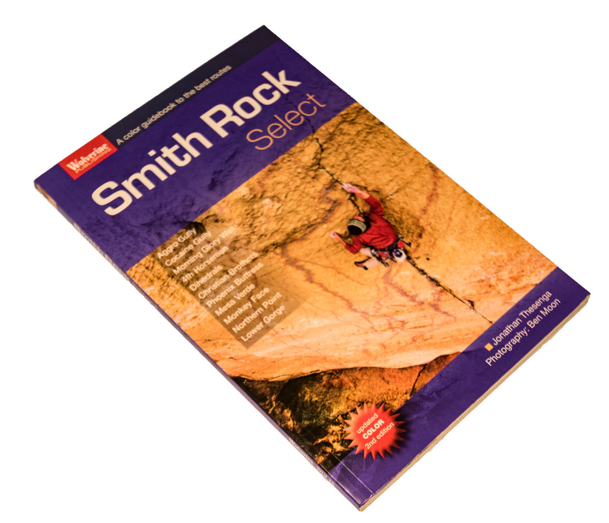 Smith Rock Select Climbing Guide Guide Books J&H Outdoors