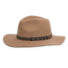 pistil Soho Wide Brim Hat BROWN