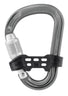Petzl ATTACHE BAR - Locking Carabiners.