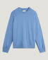 Free Fly Women's Bamboo Lightweight Fleece Crew in Windward Blue