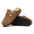 Birkenstock Boston Shearling Darktea.