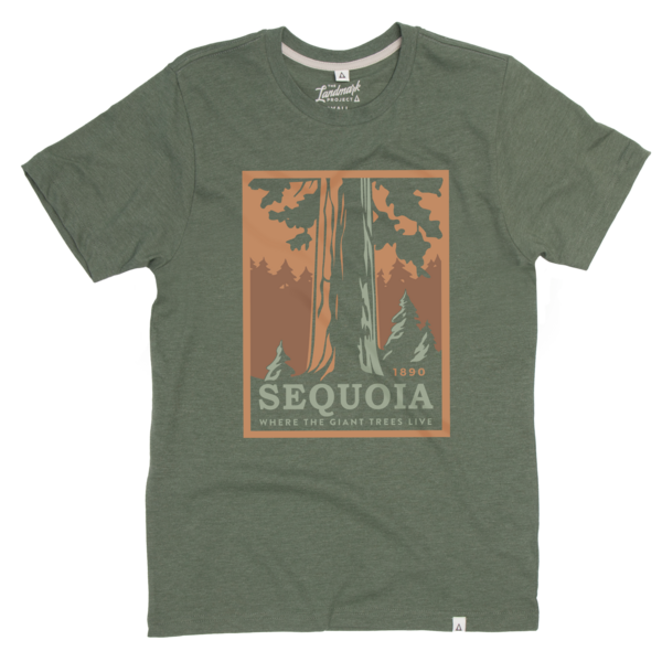 The Landmark Project Sequoia National Park Tee CONIFER