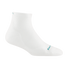 Women's Run Quarter Cushioned Ultra-Lightweight Running Socks