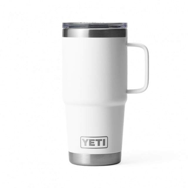 YETI Rambler 20 oz Travel Mug WHITE