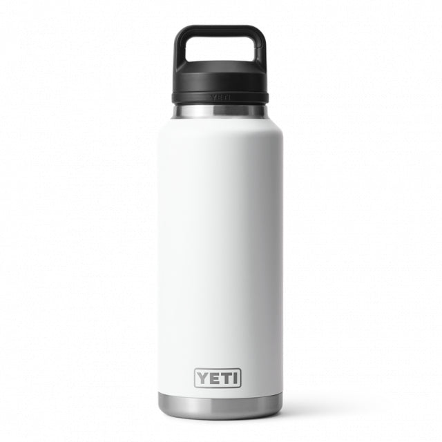 YETI Rambler 46 oz Bottle Chug WHITE