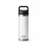 YETI Rambler 18 oz Bottle Chug WHITE