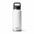 YETI Rambler 36 oz Bottle Chug WHITE