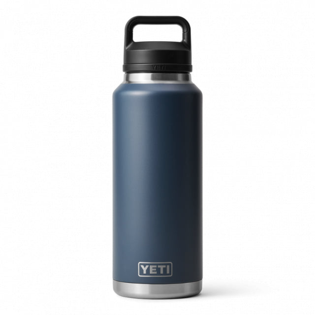 YETI Rambler 46 oz Bottle Chug NAVY