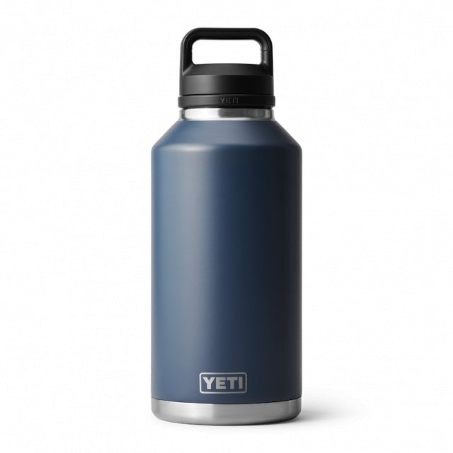 YETI Rambler 64 oz Bottle Chug NAVY